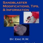 Sandblaster plans for fixing abrasive flow problems.